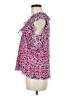 Tibi 100% Silk Pink Sleeveless Silk Top Size 6 - photo 5