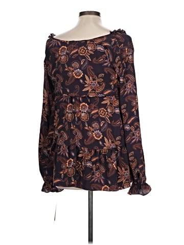 Bebop Long Sleeve Blouse (view 2)
