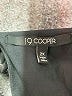 19 Cooper 100% Polyester Black 3/4 Sleeve Top Size 2X - photo 7