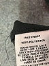 19 Cooper 100% Polyester Black 3/4 Sleeve Top Size 2X - photo 8