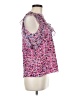Tibi 100% Silk Pink Sleeveless Silk Top Size 6 - photo 4
