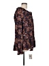 Bebop 100% Polyester Brown Long Sleeve Blouse Size L - photo 4