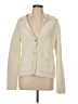 FRAME 100% Cotton Ivory Cardigan Size L - photo 1