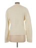 FRAME 100% Cotton Ivory Cardigan Size L - photo 2