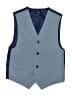 IZOD 100% Polyester Blue Vest Size 10 - photo 1
