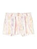 Isaac Mizrahi Stripes White Shorts Size 4 - photo 1