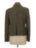 At Studio Tweed Green Wool Blazer Size 10 - photo 2