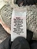 Hinge Silver Pullover Sweater Size XS - photo 8