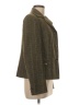 At Studio Tweed Green Wool Blazer Size 10 - photo 4