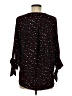 West Kei 100% Polyester Black 3/4 Sleeve Blouse Size M - photo 2