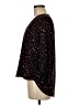 West Kei 100% Polyester Black 3/4 Sleeve Blouse Size M - photo 5