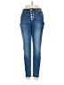 Maurices Solid Blue Jeans Size XS-Short - photo 1