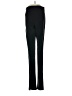 Zara Solid Black Active Pants Size S - photo 2