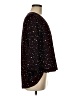 West Kei 100% Polyester Black 3/4 Sleeve Blouse Size M - photo 4