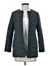 Ann Taylor Tweed Teal Blazer Size XS - photo 1