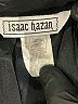 Isaac Hazan Solid Black Formal Skirt Size 8 - photo 4