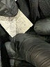 Isaac Hazan Solid Black Formal Skirt Size 8 - photo 5