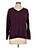 J.Jill Burgundy Pullover Sweater Size L - photo 1