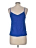 Assorted Brands 100% Polyester Blue Sleeveless Blouse Size M - photo 2