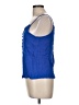 Assorted Brands 100% Polyester Blue Sleeveless Blouse Size M - photo 5