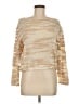 Sparrow Metallic Tan Pullover Sweater Size M - photo 1