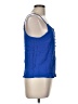 Assorted Brands 100% Polyester Blue Sleeveless Blouse Size M - photo 4