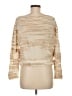 Sparrow Metallic Tan Pullover Sweater Size M - photo 2