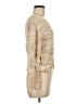 Sparrow Metallic Tan Pullover Sweater Size M - photo 4