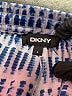 DKNY 100% Polyester Print Blue Casual Pants Size S - photo 7