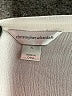 Christopher & Banks 100% Rayon Ivory 3/4 Sleeve Blouse Size XL - photo 7