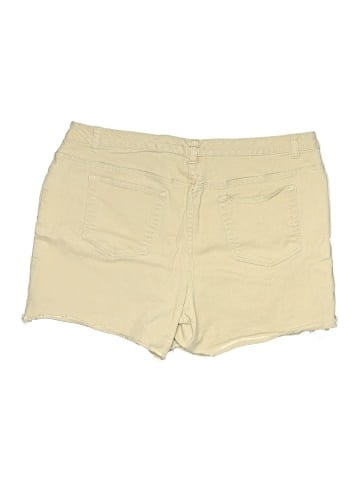 Faded Glory Khaki Shorts (view 2)