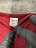 Only Solid Burgundy Jumpsuit Size XXL - photo 4