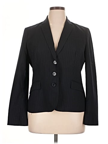 Anne Klein Wool Blazer (view 1)