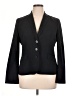 Anne Klein Black Wool Blazer Size 16 - photo 1
