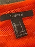 Forever 21 100% Nylon Orange Windbreaker Size S - photo 6