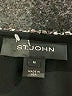 St. John Black Short Sleeve Top Size M - photo 7