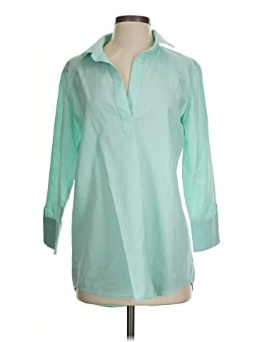 Vineyard Vines 3/4 Sleeve Blouse (view 1)