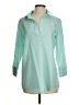 Vineyard Vines Teal 3/4 Sleeve Blouse Size XS - photo 1