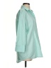 Vineyard Vines Teal 3/4 Sleeve Blouse Size XS - photo 4