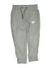 Nike 100% Cotton Gray Sweatpants Size S (kids) - photo 1