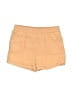 Cloud Island Tan Khaki Shorts Size 3-6 mo - photo 1