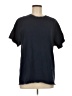 J.ING Solid Blue Short Sleeve T-Shirt Size M (estimated) - photo 1