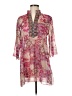 Unbranded Pink 3/4 Sleeve Blouse Size M (estimated) - photo 1