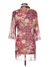 Unbranded Pink 3/4 Sleeve Blouse Size M (estimated) - photo 2