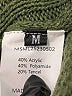 Unbranded Green Turtleneck Sweater Size M - photo 8