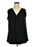 Unbranded Black Sleeveless Blouse Size XL - photo 1