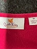 Quacker Factory Pink Sleeveless Top Size 1X - photo 4
