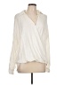 Lovestitch Ivory Long Sleeve Blouse Size L - photo 1