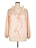 Chenault Pink Long Sleeve Blouse Size XL - photo 1