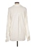 Lovestitch Ivory Long Sleeve Blouse Size L - photo 2